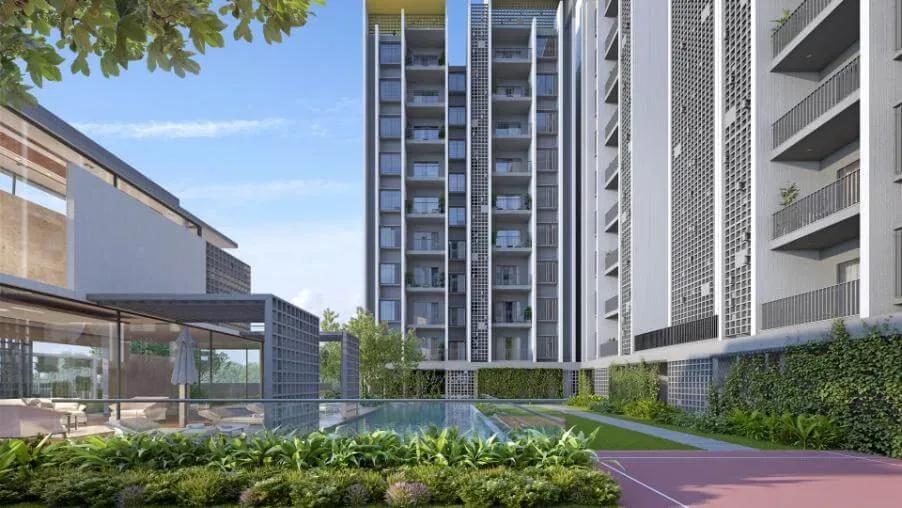 Rohan Abhilasha 2 apartments