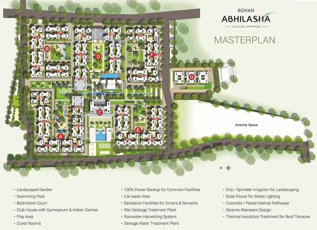 Rohan Abhilasha apartments