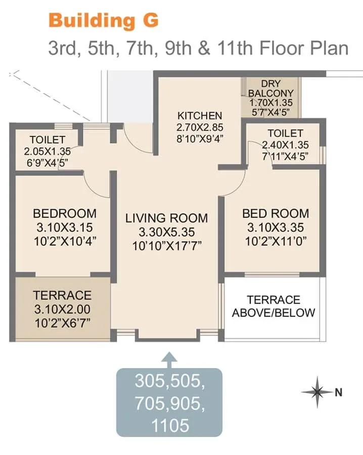 Rohan Abhilasha apartments