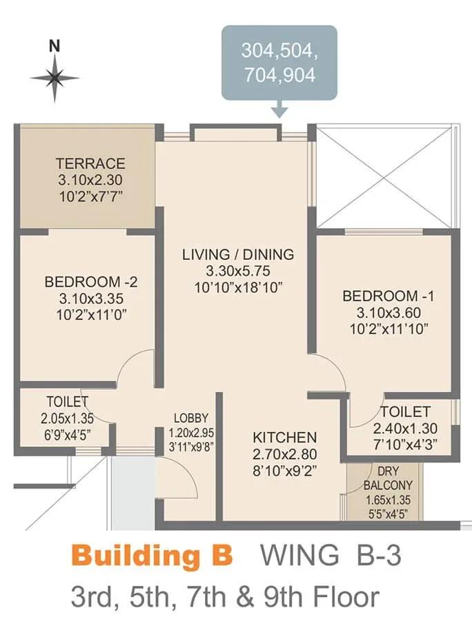 Rohan Abhilasha apartments