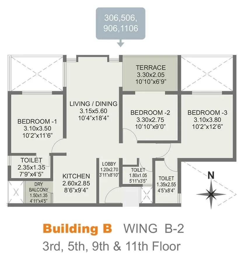 Rohan Abhilasha apartments