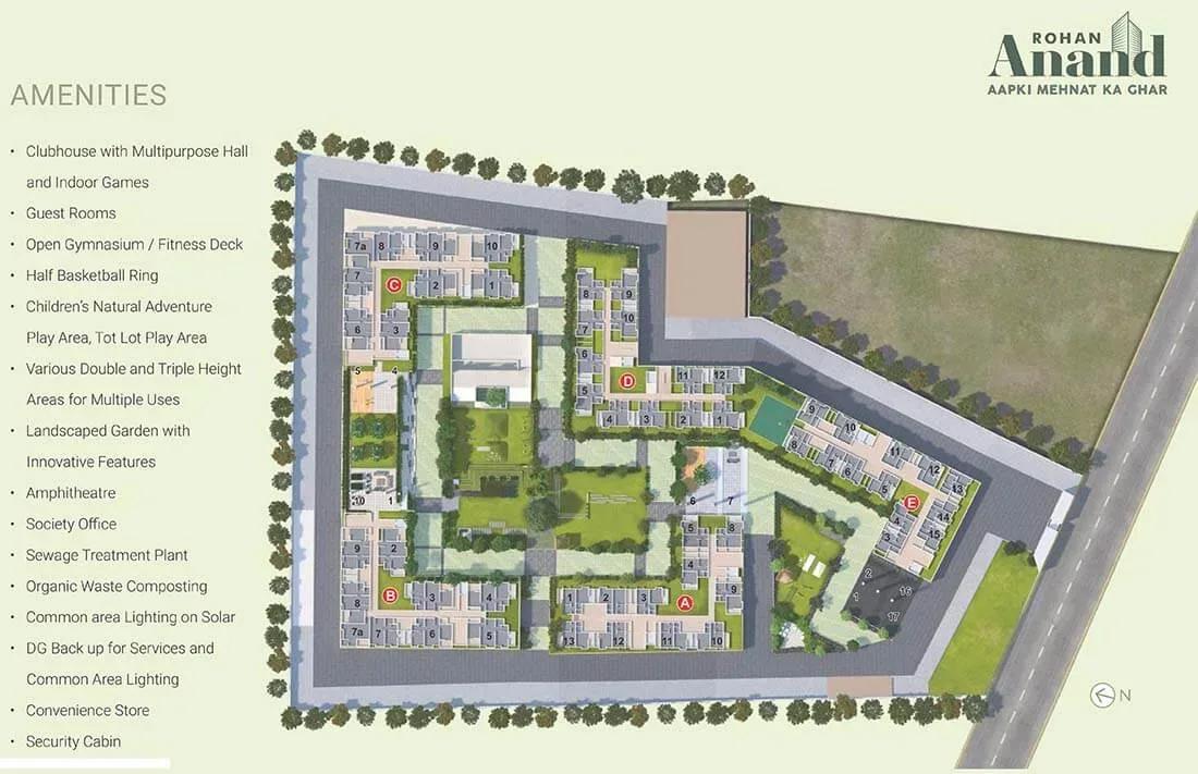 Rohan Anand apartments