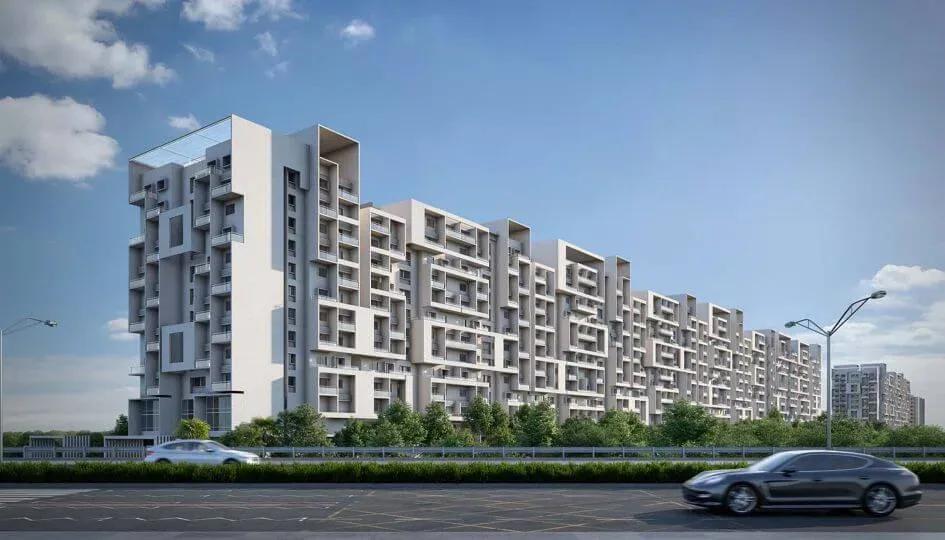 Rohan Ananta apartments