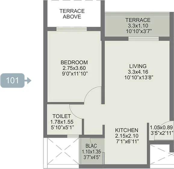 Rohan Ananta apartments