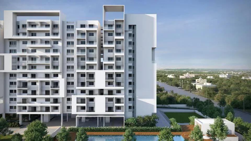 Rohan Ananta apartments