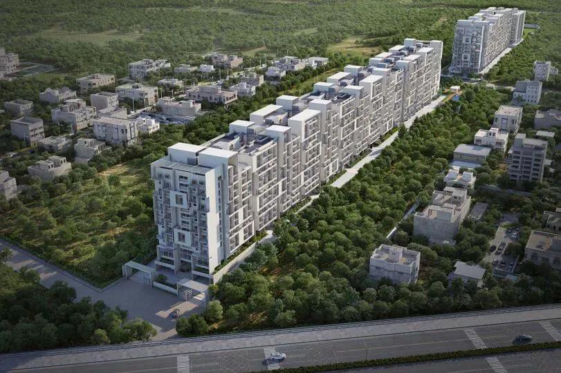 Rohan Ananta apartments