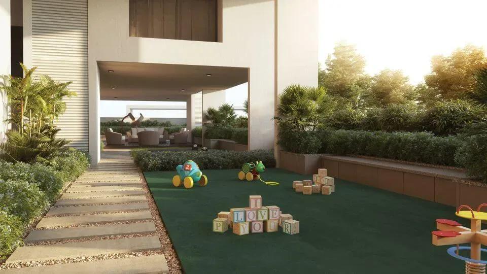 Rohan Ananta apartments