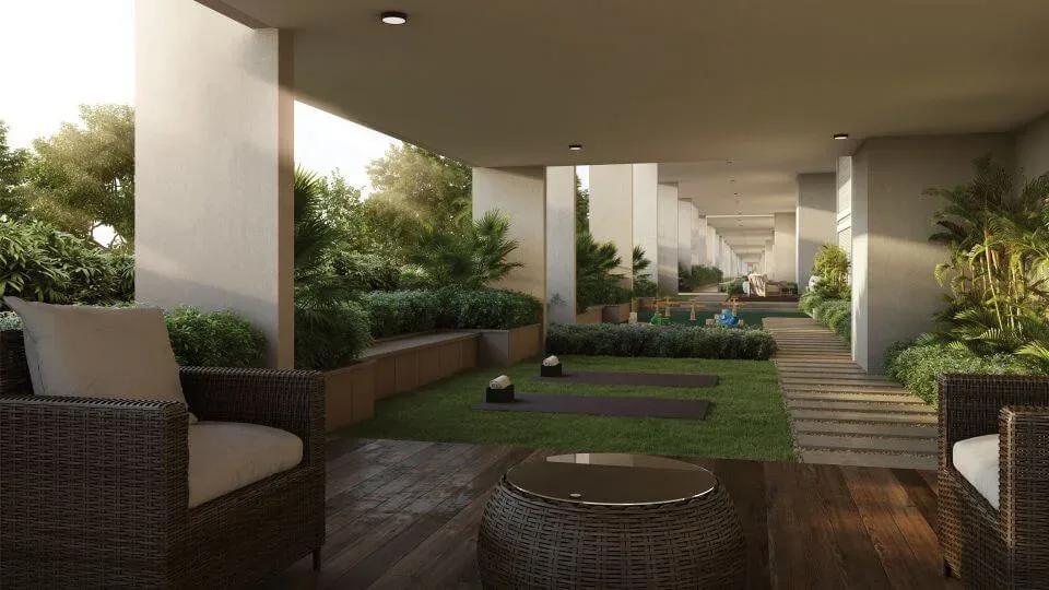 Rohan Ananta apartments