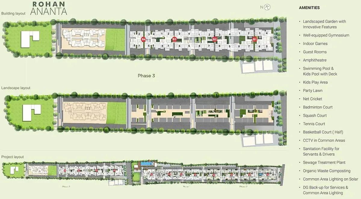 Rohan Ananta apartments