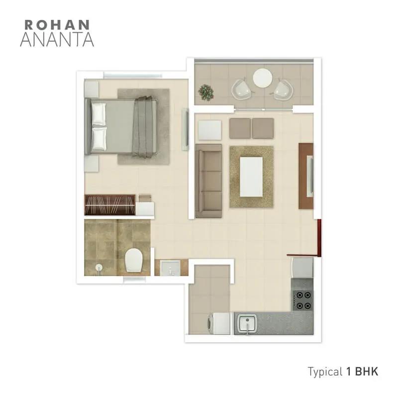 Rohan Ananta apartments