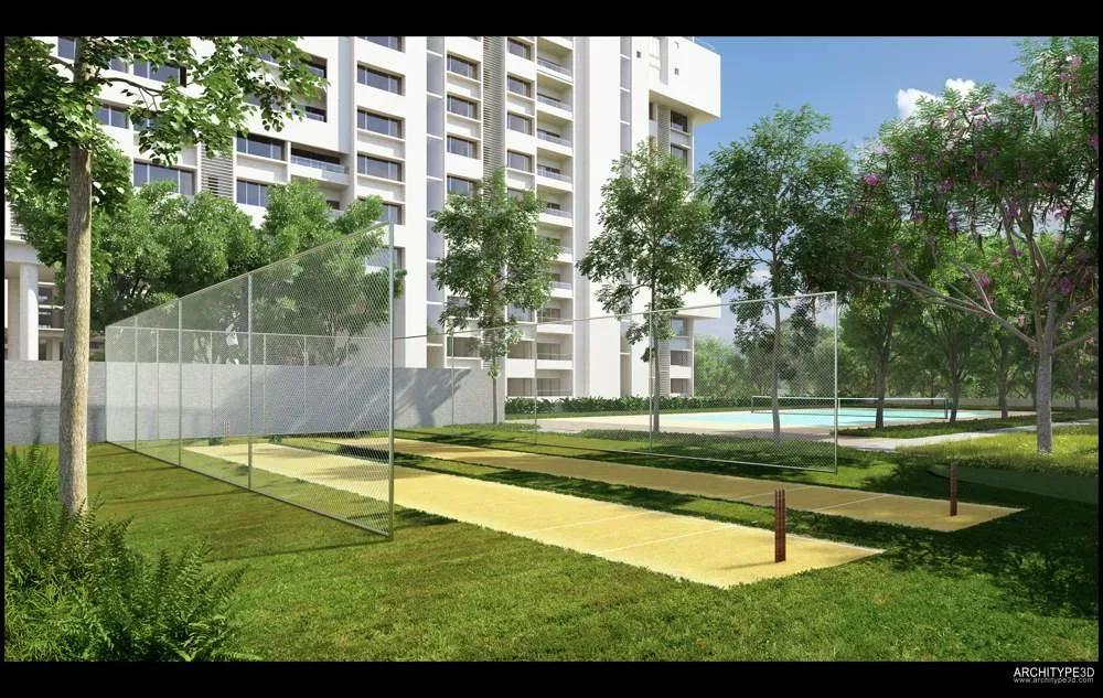 Rohan Iksha apartments