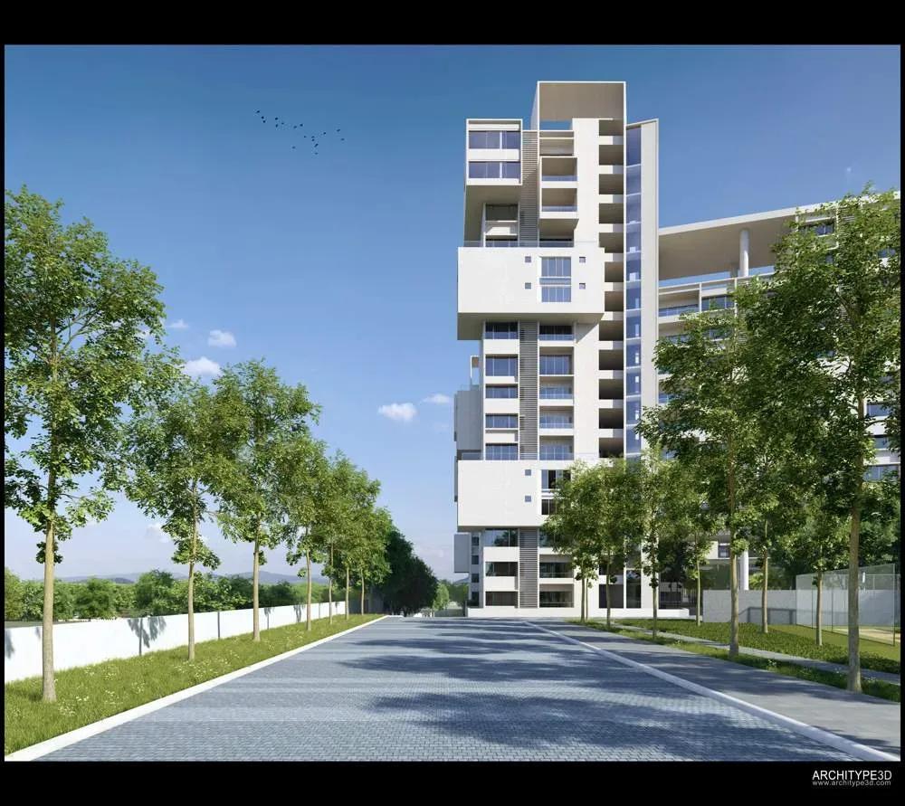 Rohan Iksha apartments