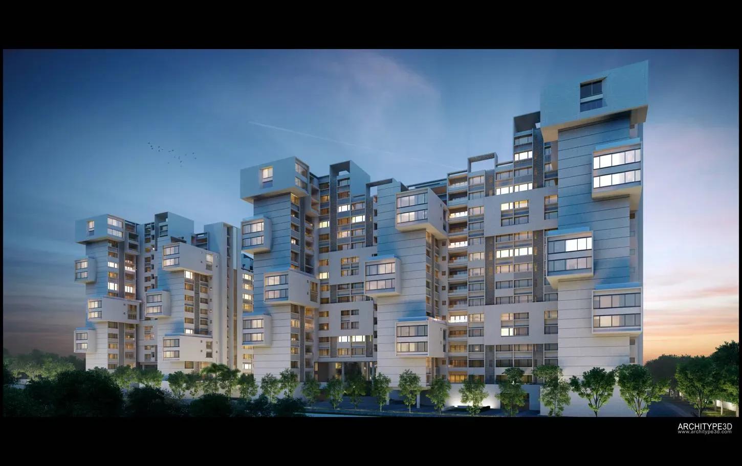 Rohan Iksha apartments