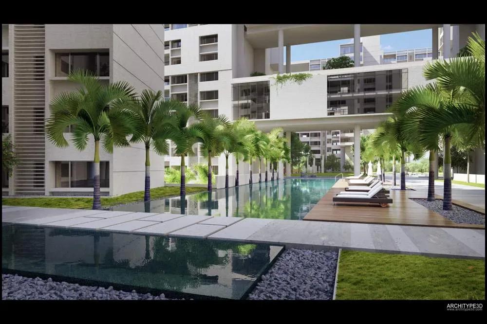Rohan Iksha apartments