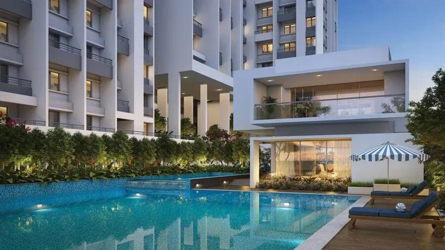Rohan Ipsita apartments