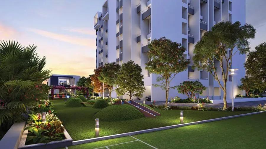 Rohan Ipsita apartments