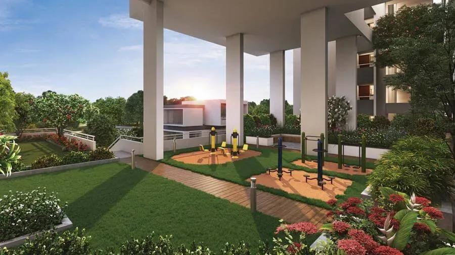 Rohan Ipsita apartments