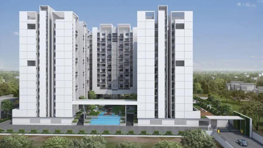 Rohan Prathama apartments