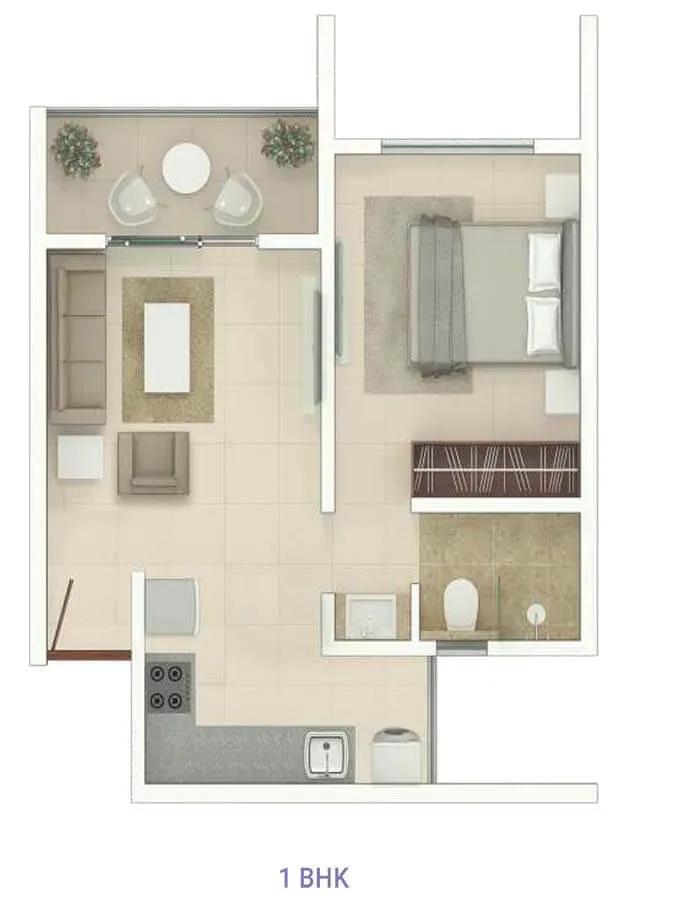 Rohan Prathama apartments