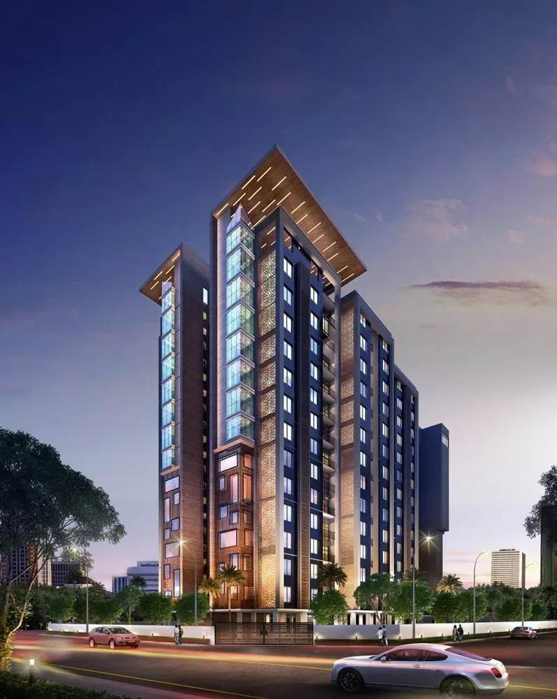 RWD Corniche apartments