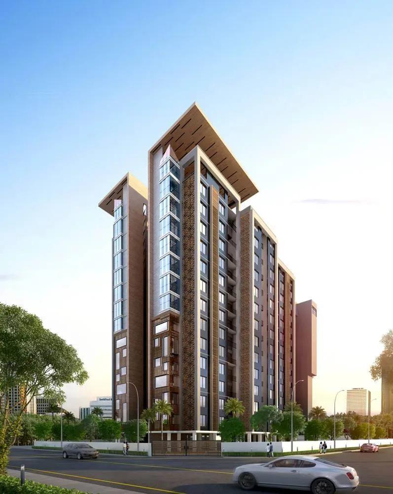 RWD Corniche apartments