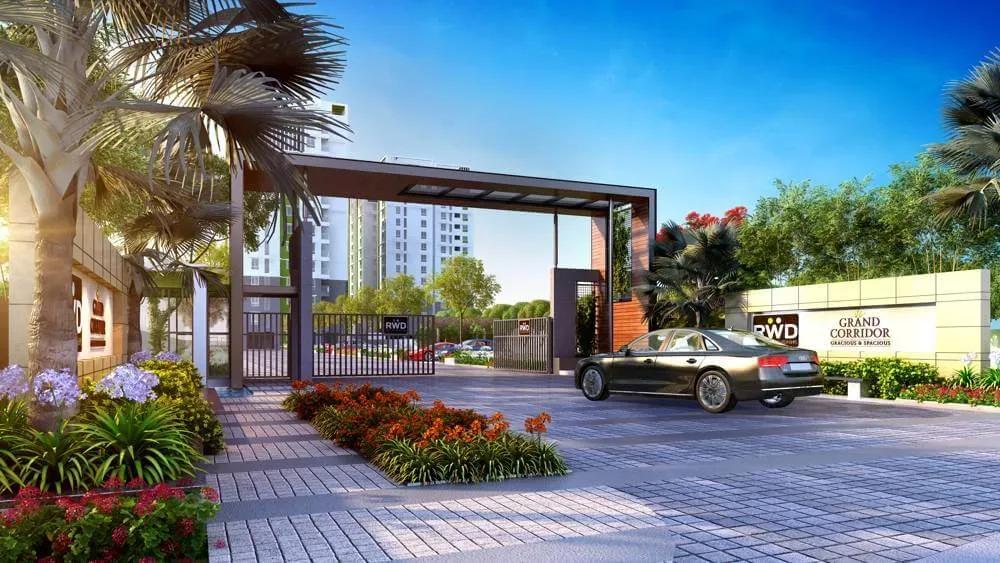 RWD Grand Corridor apartments