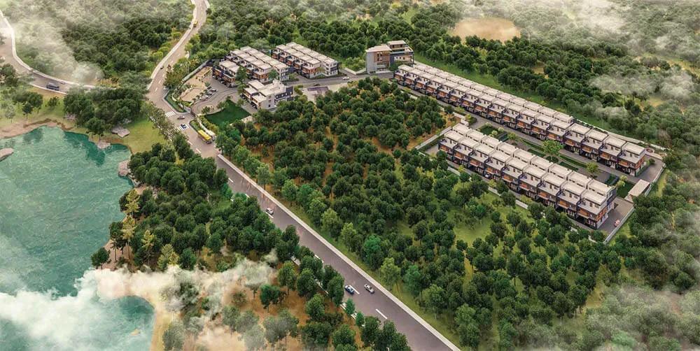 Saiven Mulberry Groves villas
