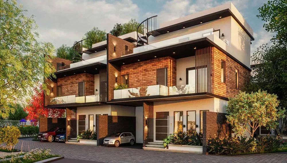 Saiven Mulberry Groves villas