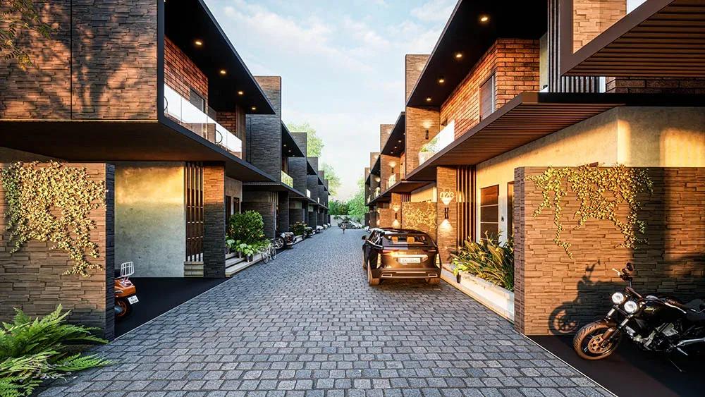 Saiven Mulberry Groves villas