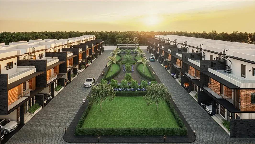 Saiven Mulberry Groves villas