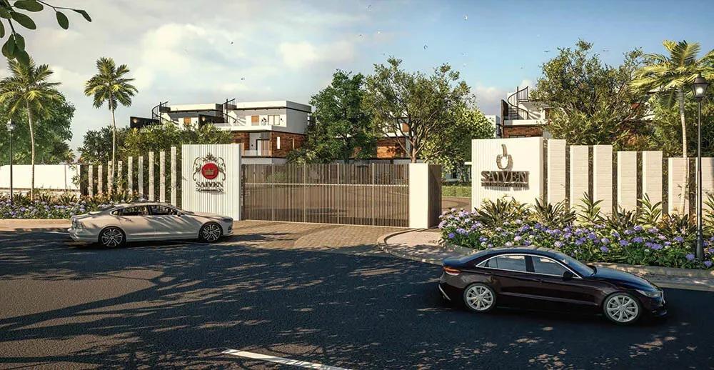 Saiven Mulberry Groves villas