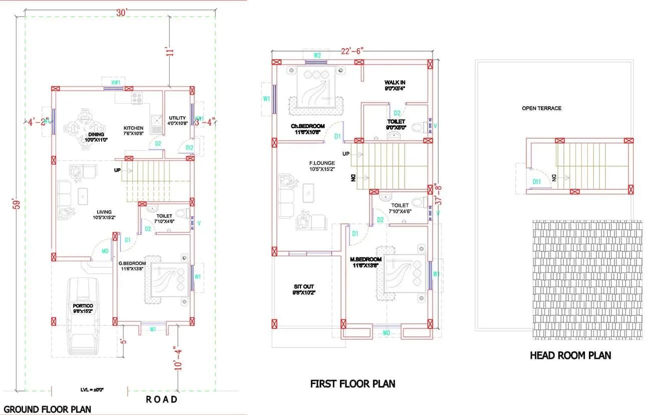Saket Bhu Satva villas