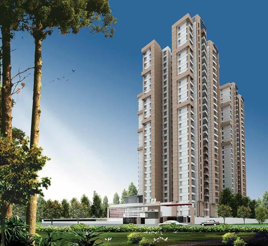 Salarpuria Sattva Aqua Vista apartments