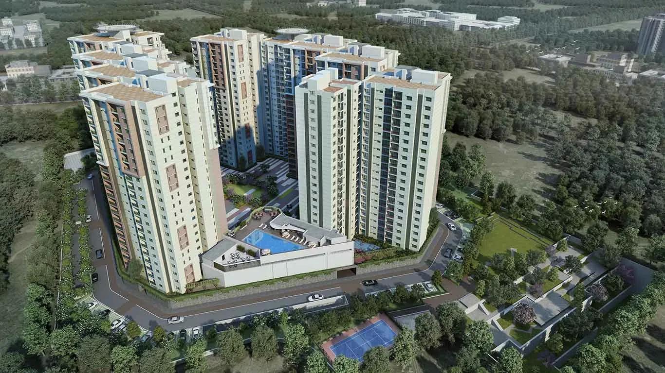 Salarpuria Sattva Divinity apartments