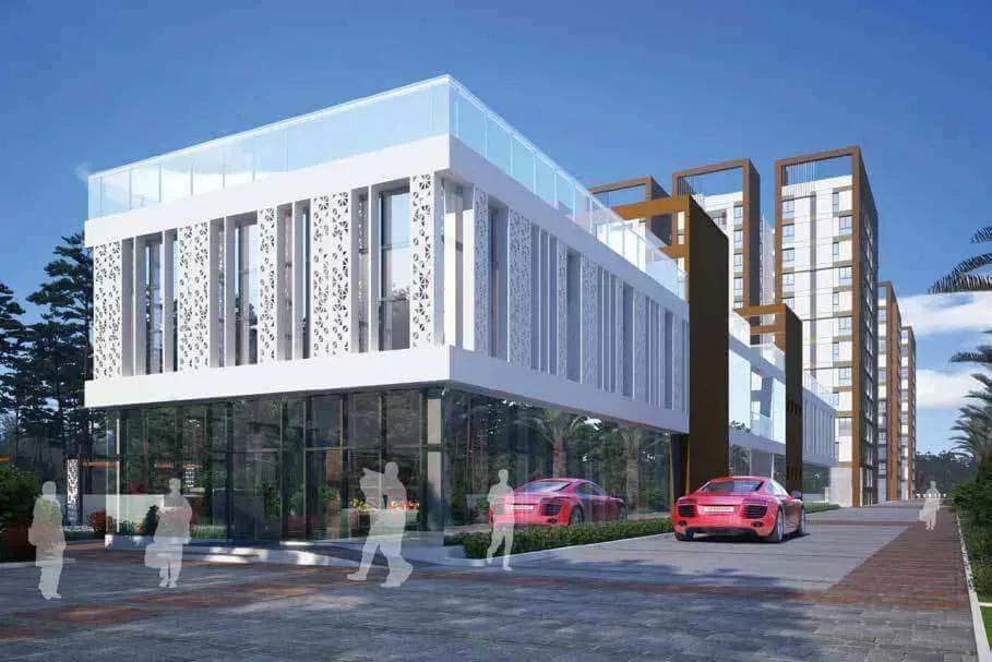Salarpuria Sattva Exotic apartments