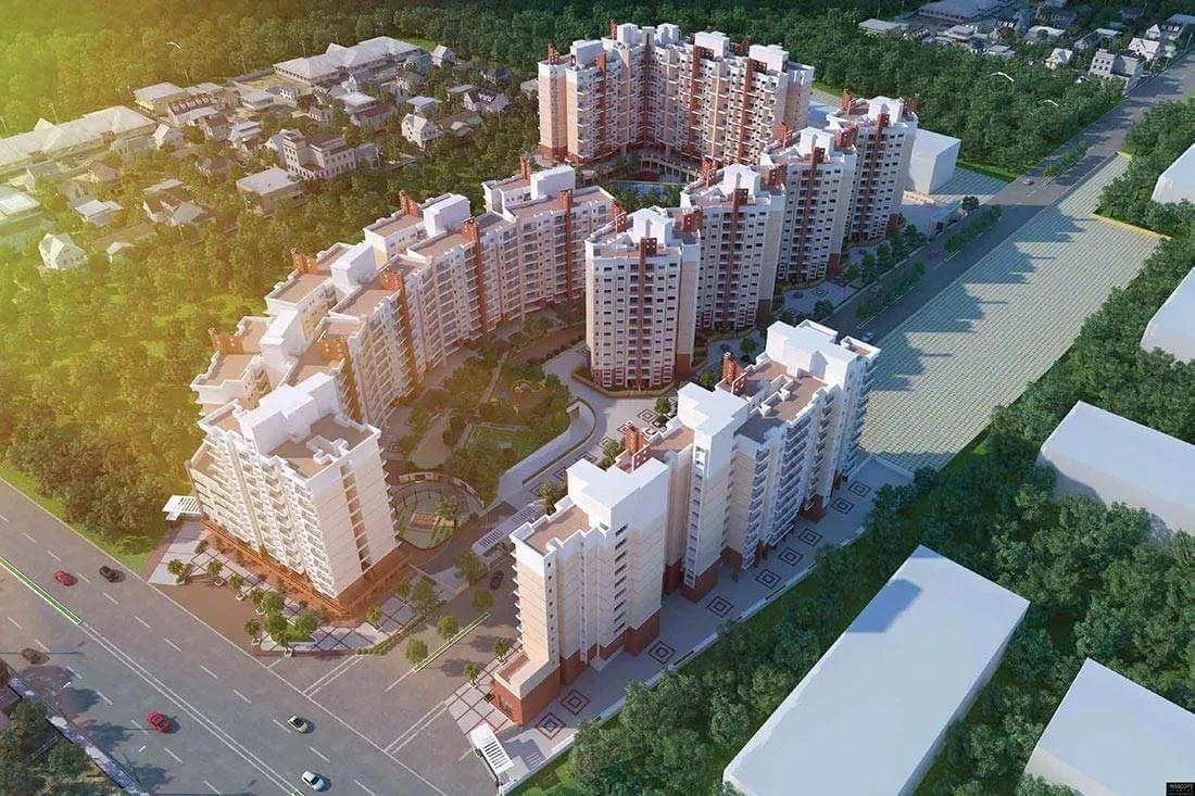 Salarpuria Sattva HM Royal apartments
