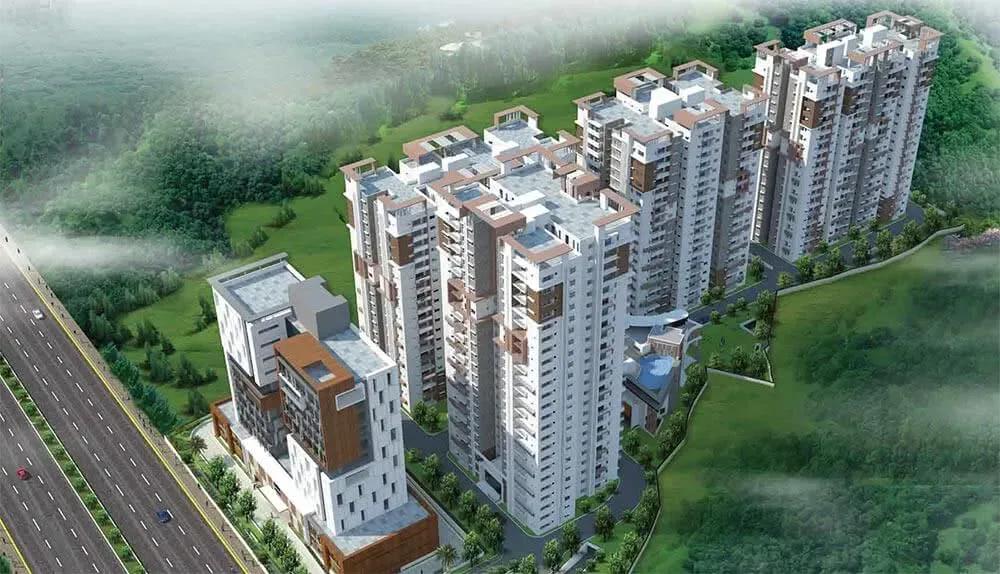 Salarpuria Sattva Magnus apartments