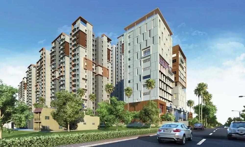 Salarpuria Sattva Magnus apartments