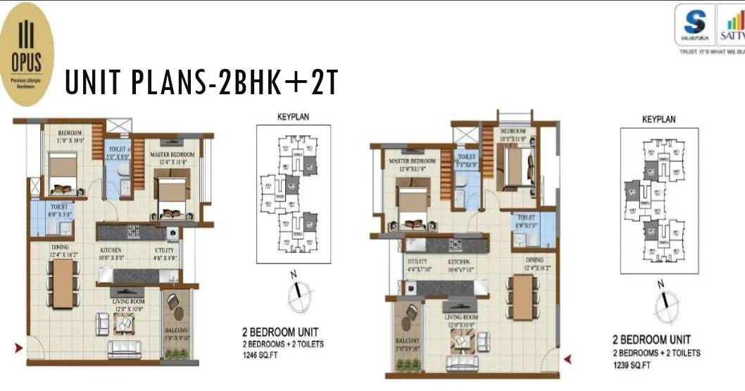 Salarpuria Sattva Opus apartments