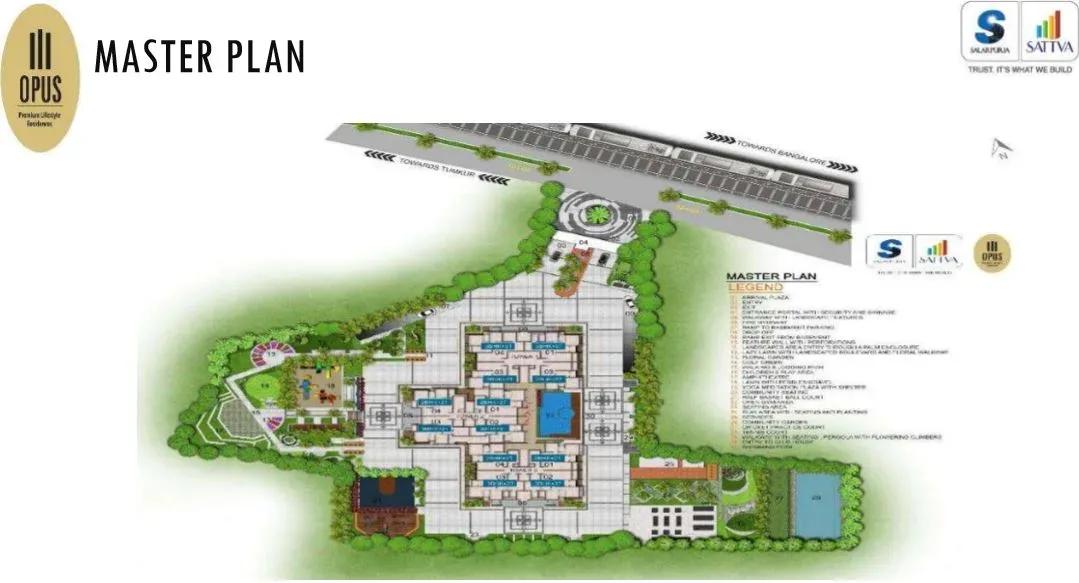 Salarpuria Sattva Opus apartments