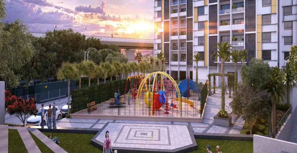Salarpuria Sattva Opus apartments