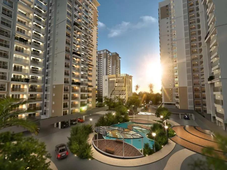 Sanjeevini Adwaith apartments