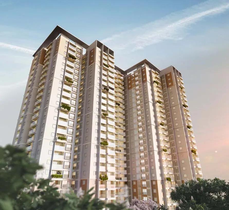 Sanjeevini Adwaith apartments