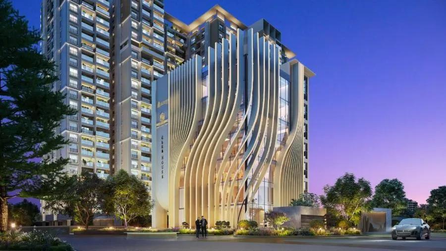 Sanjeevini Adwaith apartments