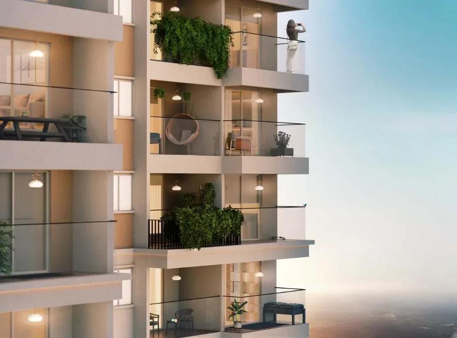 Sanjeevini Adwaith apartments