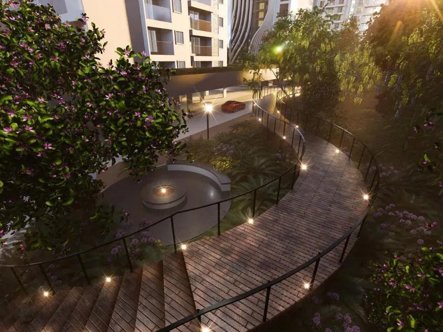 Sanjeevini Adwaith apartments