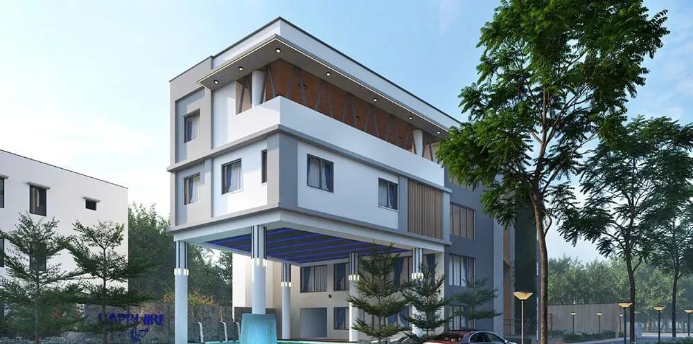 Sapphire Villas by 42 Estates villas