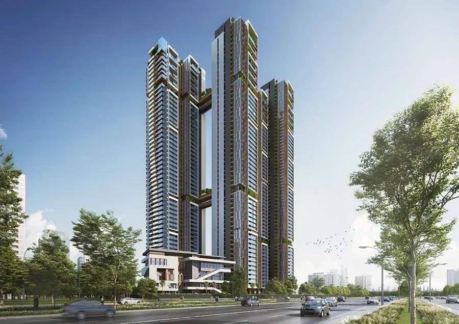 SAS Crown apartments