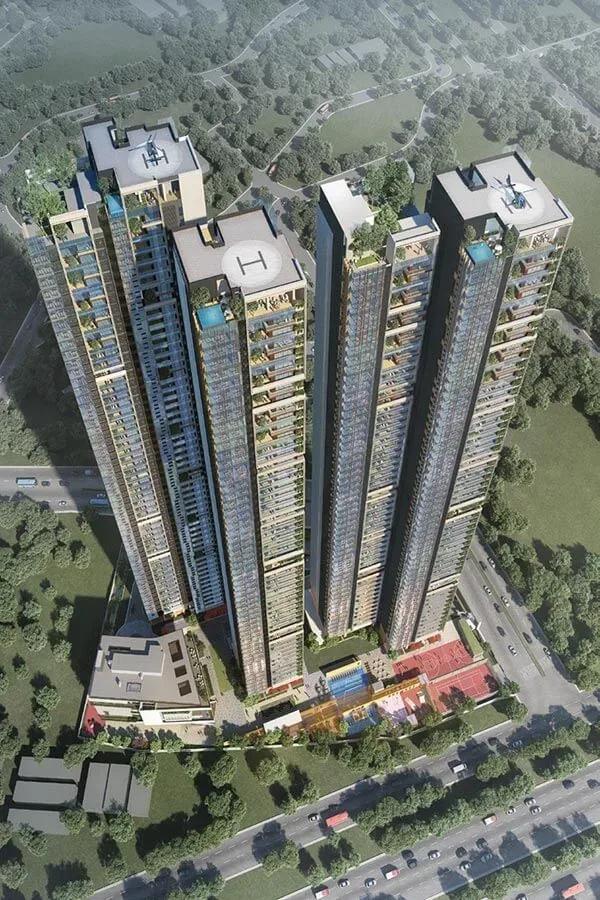 SAS Crown apartments