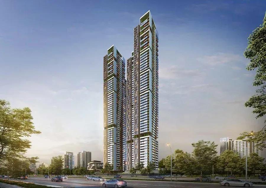 SAS Crown apartments